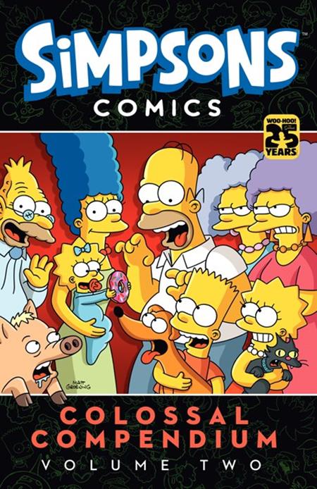 SIMPSONS COMICS COLOSSAL COMPENDIUM TP VOL 02 ISBN: 978006233609551999 - FOC DATE: 5/31/26  - Release Date: 7/1/26