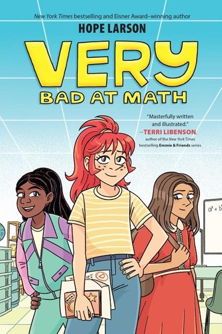 VERY BAD AT MATH TP ISBN: 978006331128251599 - FOC DATE: 5/31/26  - Release Date: 7/1/26
