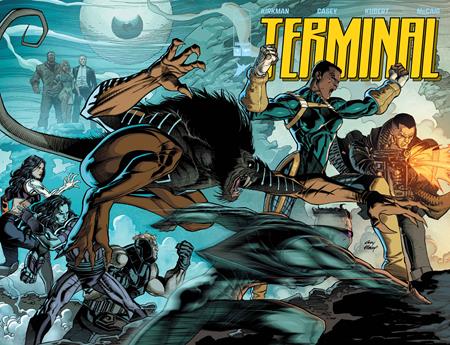 TERMINAL #1 CVR A ANDY KUBERT & DAVE MCCAIG CONNECTING WRAPAROUND (MR) ISBN: 70985304760500111 - FOC DATE: 5/24/26  - Release Date: 7/22/26