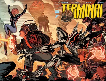 TERMINAL #1 CVR B ANDY KUBERT & DAVE MCCAIG CONNECTING WRAPAROUND VAR (MR) ISBN: 70985304760500121 - FOC DATE: 5/24/26  - Release Date: 7/22/26