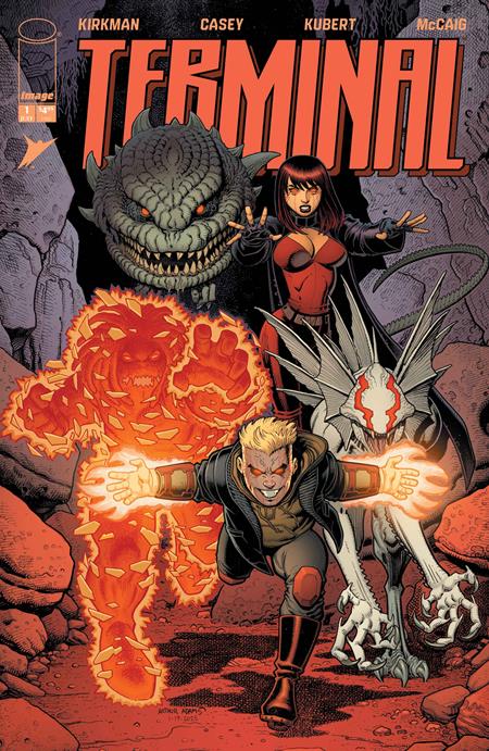 TERMINAL #1 CVR D ARTHUR ADAMS & DAVE MCCAIG VAR (MR) ISBN: 70985304760500141 - FOC DATE: 5/24/26  - Release Date: 7/22/26