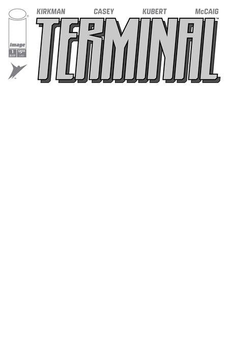 TERMINAL #1 CVR J BLANK SKETCH VAR (MR) ISBN: 70985304772800111 - FOC DATE: 5/24/26  - Release Date: 7/22/26