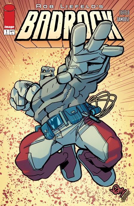 BADROCK #1 CVR A SETH DAMOOSE ISBN: 70985304712400111 - FOC DATE: 6/21/26  - Release Date: 7/15/26