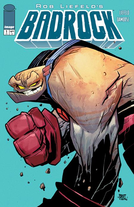 BADROCK #1 CVR C BRETT BEAN VAR ISBN: 70985304712400131 - FOC DATE: 6/21/26  - Release Date: 7/15/26