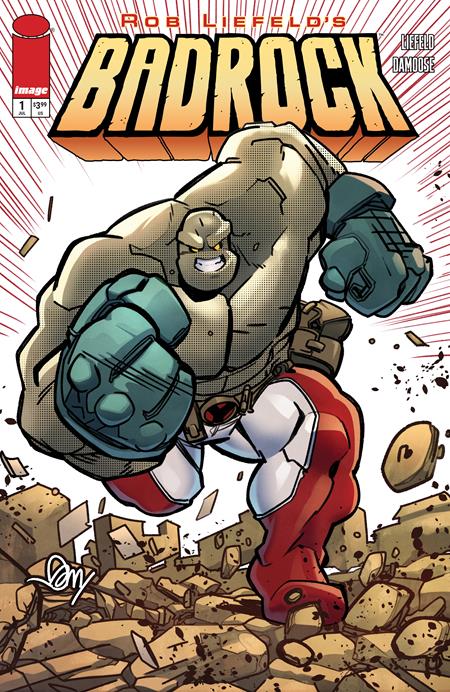 BADROCK #1 CVR E SETH DAMOOSE VAR ISBN: 70985304712400151 - FOC DATE: 6/21/26  - Release Date: 7/15/26