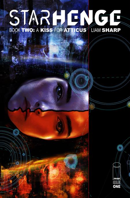 STARHENGE BOOK TWO A KISS FOR ATTICUS #1 (OF 4) CVR A LIAM SHARP ISBN: 70985304788900111 - FOC DATE: 6/7/26  - Release Date: 7/1/26