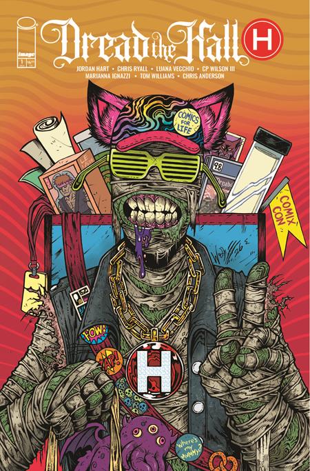 DREAD THE HALL H 2026 (ONE SHOT) CVR A MARIA WOLF ISBN: 70985304787200111 - FOC DATE: 6/28/26  - Release Date: 7/22/26