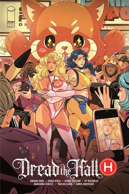 DREAD THE HALL H 2026 (ONE SHOT) CVR B LUANA VECCHIO VAR ISBN: 70985304787200121 - FOC DATE: 6/28/26  - Release Date: 7/22/26