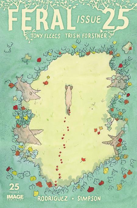 FERAL #25 CVR D PATRICK HORVATH BENEATH THE TREES HOMAGE VAR ISBN: 70985303949502541 - FOC DATE: 7/5/26  - Release Date: 7/29/26