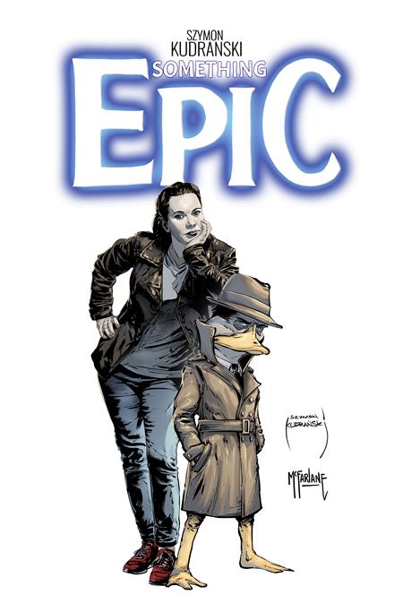 SOMETHING EPIC #13 CVR A SZYMON KUDRANSKI & TODD MCFARLANE ISBN: 70985303738501311 - FOC DATE: 6/21/26  - Release Date: 7/15/26