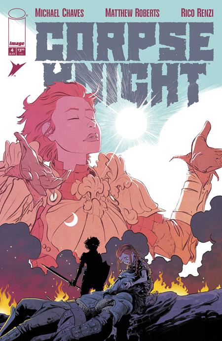 CORPSE KNIGHT #4 (OF 6) CVR A MATTHEW ROBERTS & RICO RENZI (MR) ISBN: 70985304630100411 - FOC DATE: 6/28/26  - Release Date: 7/22/26