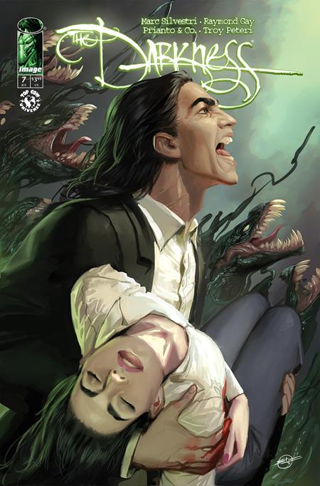 DARKNESS #7 CVR A STJEPAN SEJIC ISBN: 70985304537300711 - FOC DATE: 7/26/26  - Release Date: 8/19/26