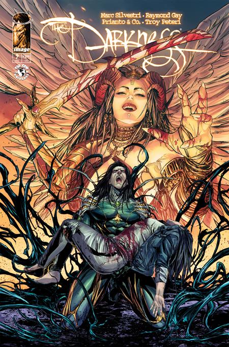 DARKNESS #7 CVR B RAYMOND GAY & ARIF PRIANTO VAR ISBN: 70985304537300721 - FOC DATE: 7/26/26  - Release Date: 8/19/26