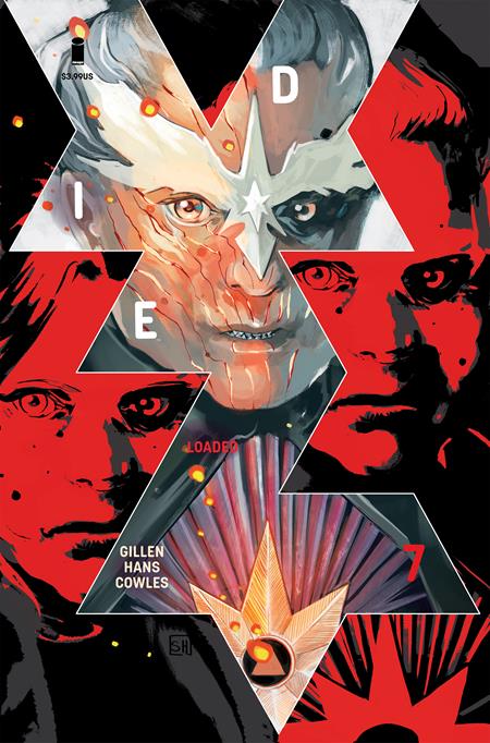 DIE LOADED #7 CVR A STEPHANIE HANS (MR) ISBN: 70985304496300711 - FOC DATE: 6/14/26  - Release Date: 7/8/26