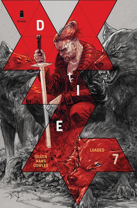 DIE LOADED #7 CVR B ALEKSI BRICLOT VAR (MR) ISBN: 70985304496300721 - FOC DATE: 6/14/26  - Release Date: 7/8/26