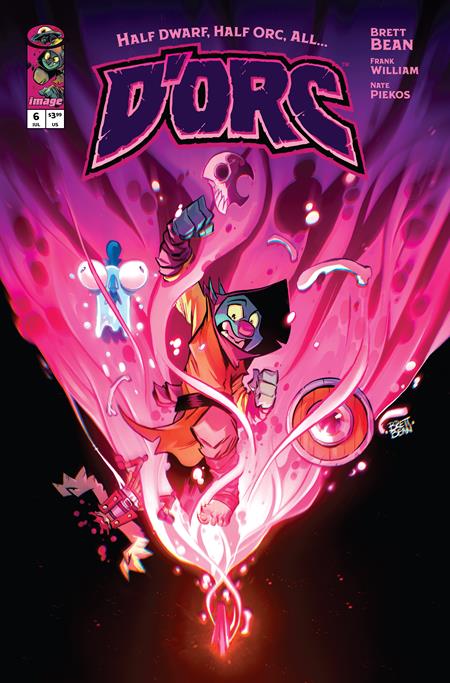 DORC #6 CVR A BRETT BEAN ISBN: 70985304572400611 - FOC DATE: 6/21/26  - Release Date: 7/15/26