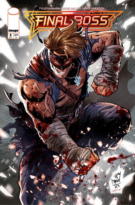 FINAL BOSS #8 CVR A TONY DANIEL (MR) ISBN: 70985304494900811 - FOC DATE: 6/28/26  - Release Date: 7/22/26