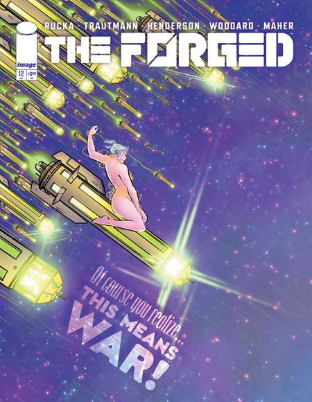 FORGED #12 (MR) ISBN: 70985303719401211 - FOC DATE: 6/14/26  - Release Date: 7/8/26