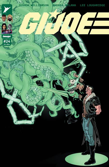 GI JOE #24 CVR A TOM REILLY ISBN: 70985304167202411 - FOC DATE: 6/21/26  - Release Date: 7/15/26