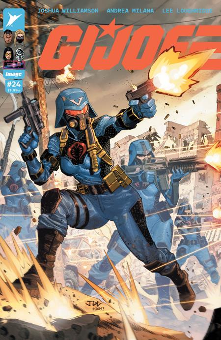 GI JOE #24 CVR B JOSHUA CASSARA & ROMULO FAJARDO JR VAR ISBN: 70985304167202421 - FOC DATE: 6/21/26  - Release Date: 7/15/26
