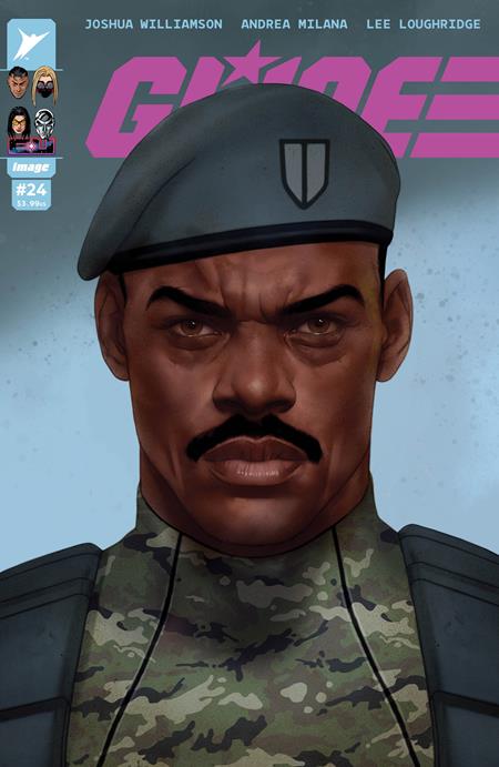 GI JOE #24 CVR C BEN OLIVER VAR ISBN: 70985304167202431 - FOC DATE: 6/21/26  - Release Date: 7/15/26