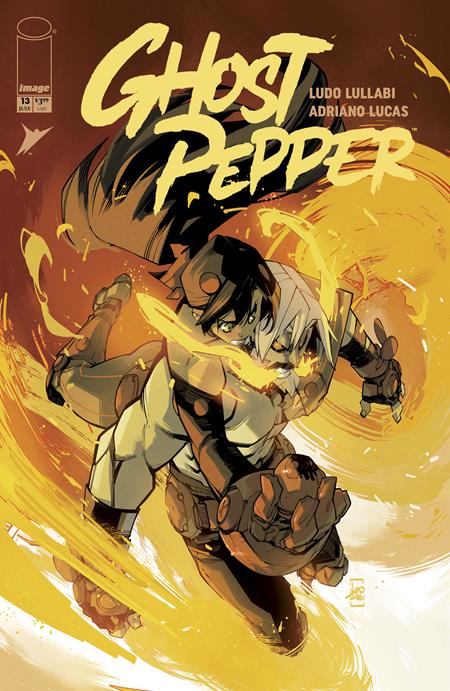 GHOST PEPPER #13 CVR A LUDO LULLABI & ADRIANO LUCAS ISBN: 70985304394201311 - FOC DATE: 7/5/26  - Release Date: 7/29/26