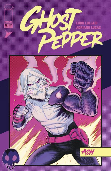 GHOST PEPPER #13 CVR C CLIFF RATHBURN VAR ISBN: 70985304394201331 - FOC DATE: 7/5/26  - Release Date: 7/29/26