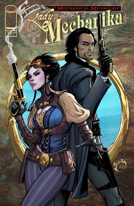 LADY MECHANIKA THE MECHANICAL MENAGERIE #3 (OF 4) CVR B JOE BENITEZ & SABINE RICH VAR ISBN: 70985304677600321 - FOC DATE: 6/21/26  - Release Date: 7/15/26