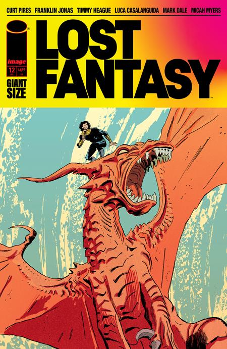 LOST FANTASY #12 CVR A ALEX DIOTTO ISBN: 70985304284601211 - FOC DATE: 7/26/26  - Release Date: 8/19/26