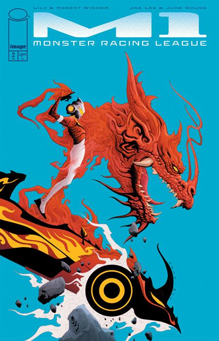 M1 MONSTER RACING LEAGUE #2 CVR A JAE LEE ISBN: 70985304702500211 - FOC DATE: 6/21/26  - Release Date: 7/15/26