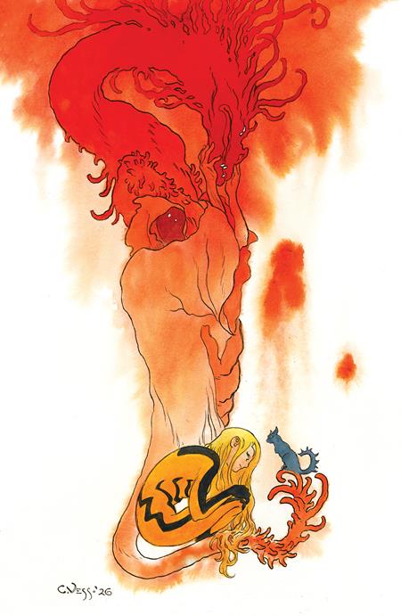 M1 MONSTER RACING LEAGUE #2 CVR B CHARLES VESS VIRGIN VAR ISBN: 70985304702500221 - FOC DATE: 6/21/26  - Release Date: 7/15/26