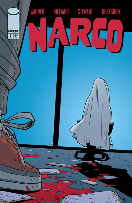 NARCO #5 (OF 5) CVR A DANIEL HILLYARD & DAVE STEWART ISBN: 70985304585400511 - FOC DATE: 6/28/26  - Release Date: 7/22/26