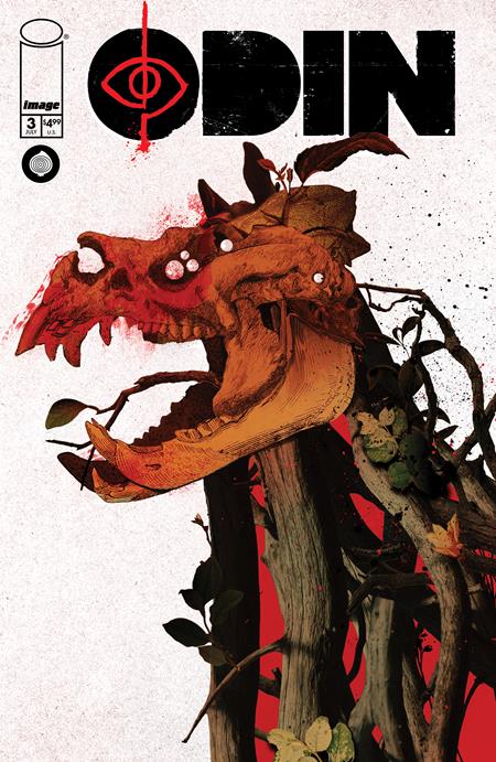 ODIN #3 (OF 9) CVR A ALEX ECKMAN LAWN (MR) ISBN: 70985304679000311 - FOC DATE: 6/28/26  - Release Date: 7/22/26
