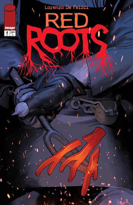 RED ROOTS #4 CVR A LORENZO DE FELICI ISBN: 70985304599100411 - FOC DATE: 7/5/26  - Release Date: 7/29/26