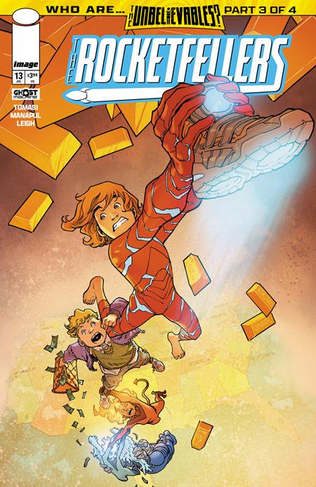 ROCKETFELLERS #13 CVR A FRANCIS MANAPUL ISBN: 70985304168901311 - FOC DATE: 6/21/26  - Release Date: 7/15/26