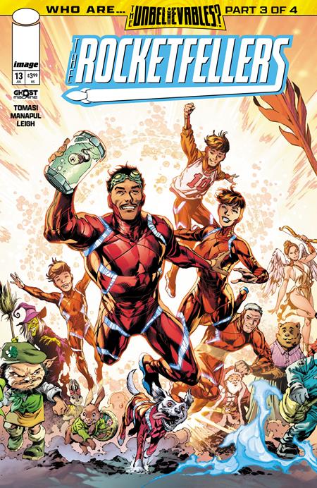 ROCKETFELLERS #13 CVR B IVAN REIS & DANNY MIKI VAR ISBN: 70985304168901321 - FOC DATE: 6/21/26  - Release Date: 7/15/26