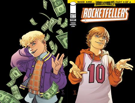 ROCKETFELLERS #13 CVR C FRANCIS PORTELA & BRAD ANDERSON VAR ISBN: 70985304168901331 - FOC DATE: 6/21/26  - Release Date: 7/15/26