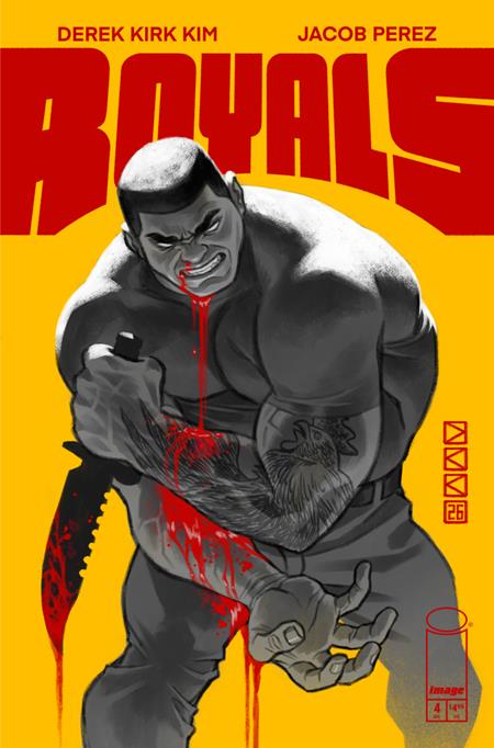 ROYALS #4 (OF 6) CVR B DEREK KIRK KIM VAR (MR) ISBN: 70985304634900421 - FOC DATE: 6/7/26  - Release Date: 7/1/26