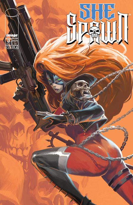 SHE SPAWN #3 (OF 5) CVR A MARCO FAILLA ISBN: 70985304678300311 - FOC DATE: 6/7/26  - Release Date: 7/1/26