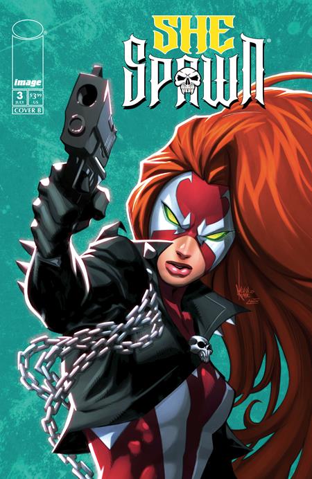 SHE SPAWN #3 (OF 5) CVR B KEVIN KEANE VAR ISBN: 70985304678300321 - FOC DATE: 6/7/26  - Release Date: 7/1/26