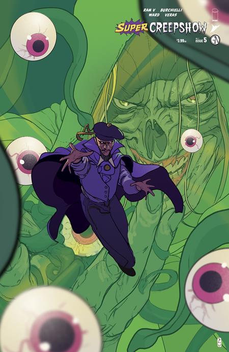SUPER CREEPSHOW #5 (OF 5) CVR C CHRISTIAN WARD VAR (MR) ISBN: 70985304590800531 - FOC DATE: 6/21/26  - Release Date: 7/15/26