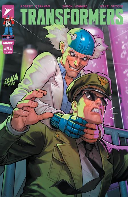 TRANSFORMERS #34 CVR A DAVID NAKAYAMA ISBN: 70985303861003411 - FOC DATE: 6/14/26  - Release Date: 7/8/26