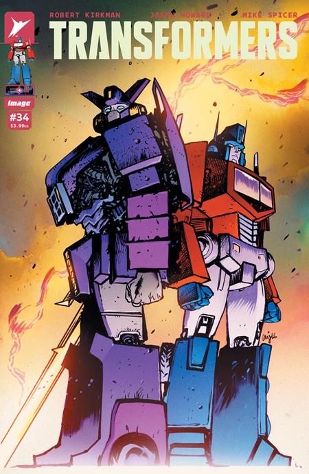 TRANSFORMERS #34 CVR B DANIEL WARREN JOHNSON & MIKE SPICER VAR ISBN: 70985303861003421 - FOC DATE: 6/14/26  - Release Date: 7/8/26