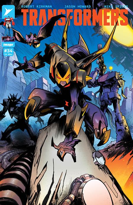 TRANSFORMERS #34 CVR C JASON HOWARD & ANNALISA LEONI CONNECTING VAR ISBN: 70985303861003431 - FOC DATE: 6/14/26  - Release Date: 7/8/26