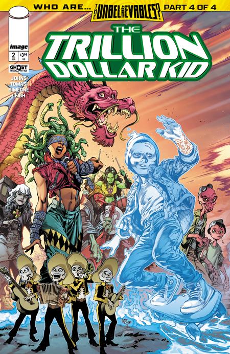 TRILLION DOLLAR KID #2 (OF 2) CVR B IVAN REIS & DANNY MIKI & BRAD ANDERSON VAR ISBN: 70985304711700221 - FOC DATE: 7/19/26  - Release Date: 8/12/26