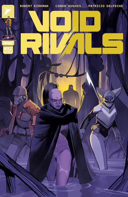 VOID RIVALS #32 CVR A LORENZO DE FELICI ISBN: 70985303768203211 - FOC DATE: 6/28/26  - Release Date: 7/22/26