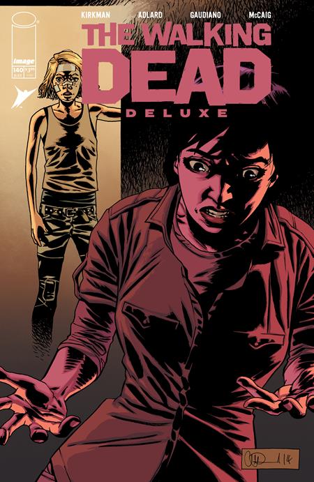 WALKING DEAD DELUXE #140 CVR B CHARLIE ADLARD & DAVE MCCAIG VAR (MR) ISBN: 70985303037914021 - FOC DATE: 6/7/26  - Release Date: 7/1/26