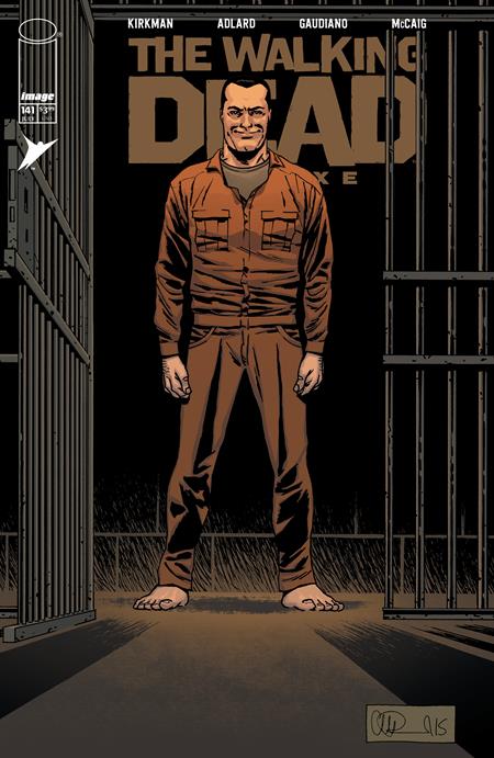 WALKING DEAD DELUXE #141 CVR B CHARLIE ADLARD & DAVE MCCAIG VAR (MR) ISBN: 70985303037914121 - FOC DATE: 6/21/26  - Release Date: 7/15/26