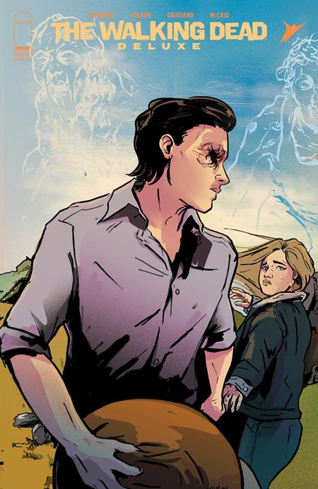 WALKING DEAD DELUXE #141 CVR C LIANA KANGAS CONNECTING VAR (MR) ISBN: 70985303037914131 - FOC DATE: 6/21/26  - Release Date: 7/15/26