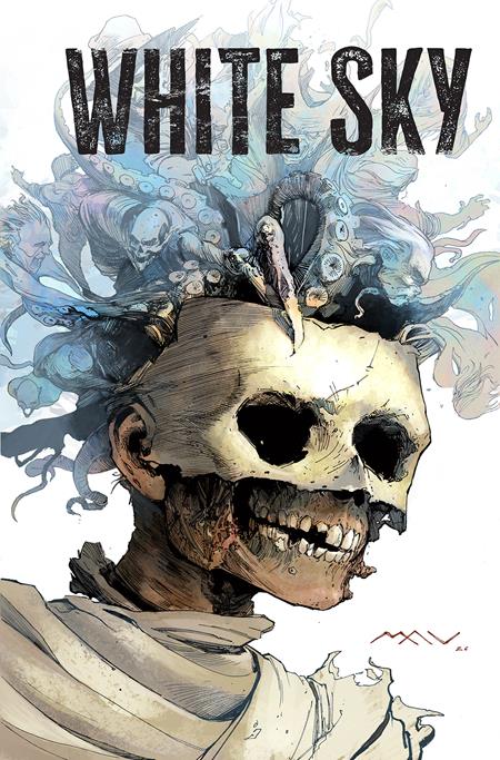 WHITE SKY #5 CVR A JP MAVINGA (MR) ISBN: 70985304580900511 - FOC DATE: 6/21/26  - Release Date: 7/29/26